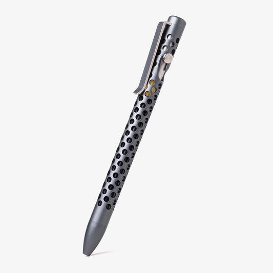 Skeletonized Aluminum Bolt Action Pen
