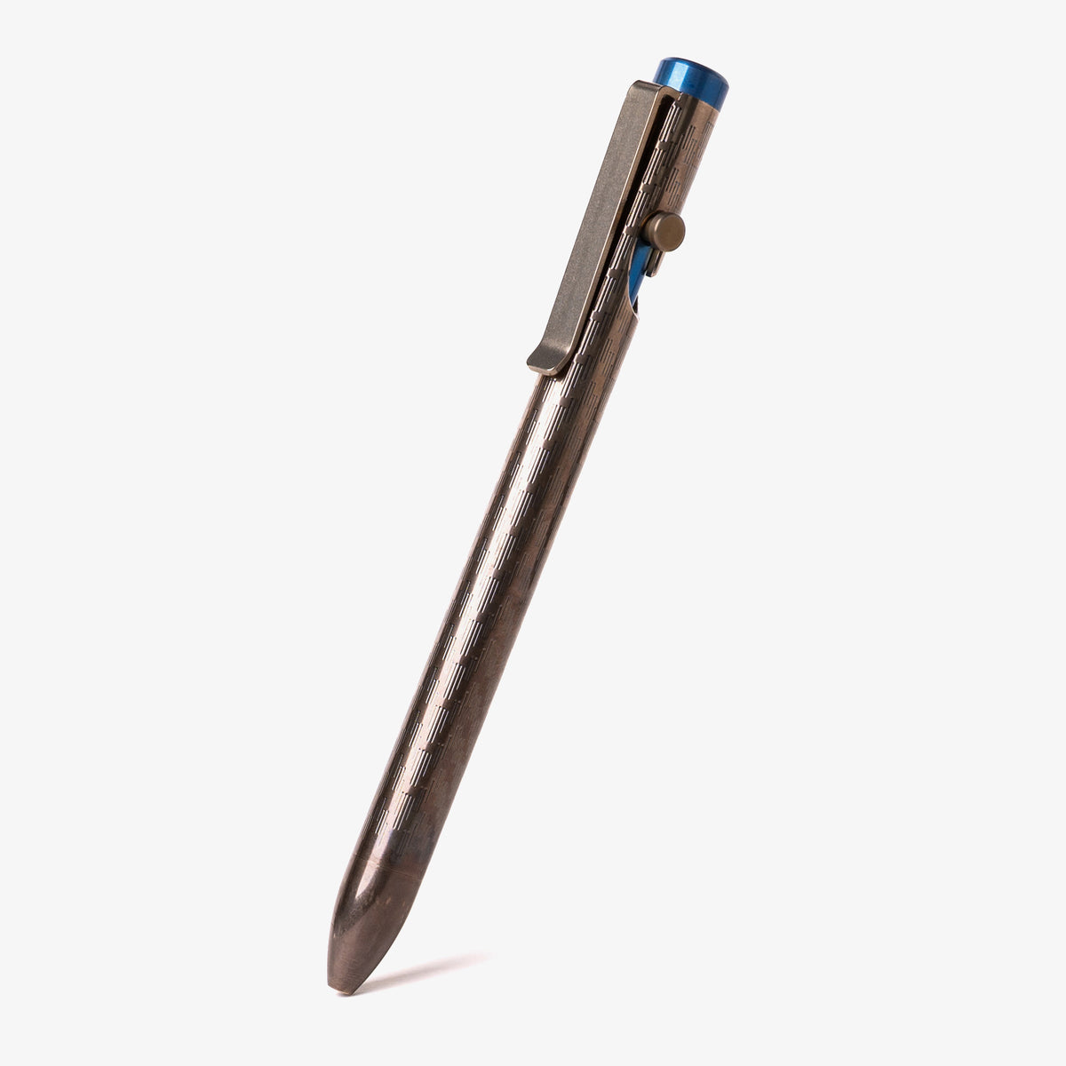 Chevron Bolt Action Pen – Tactile Turn