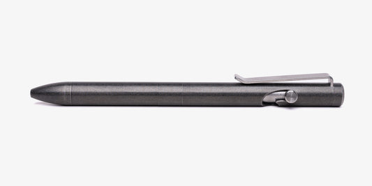 Distressed DLC Bolt Action Pen