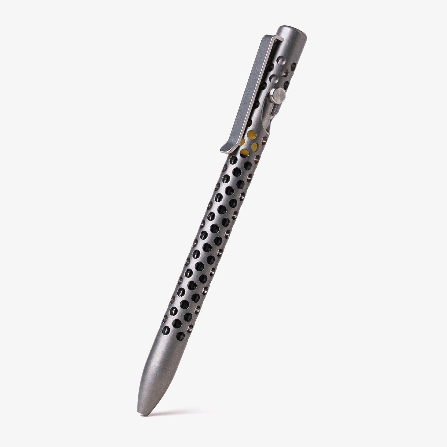 Skeletonized Titanium Bolt Action Pen