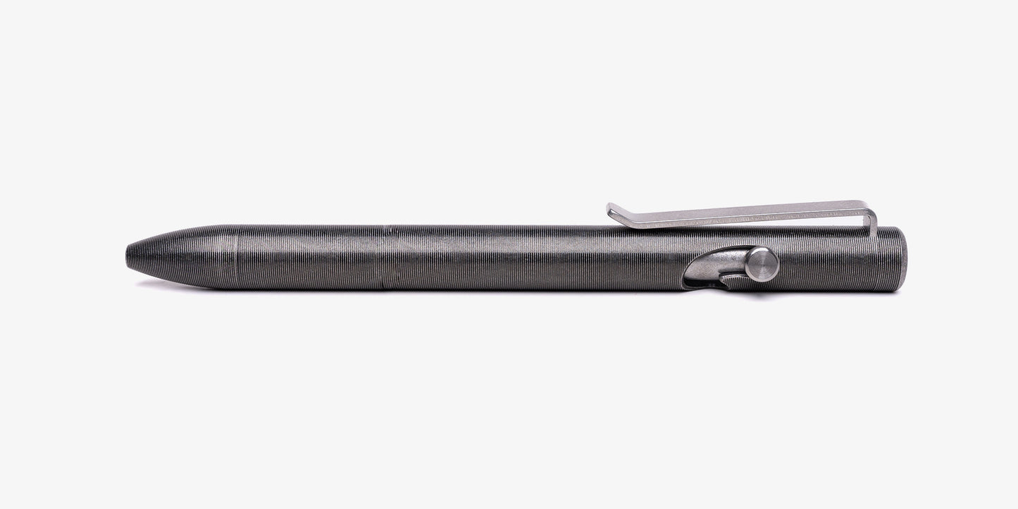 Distressed DLC Bolt Action Pen