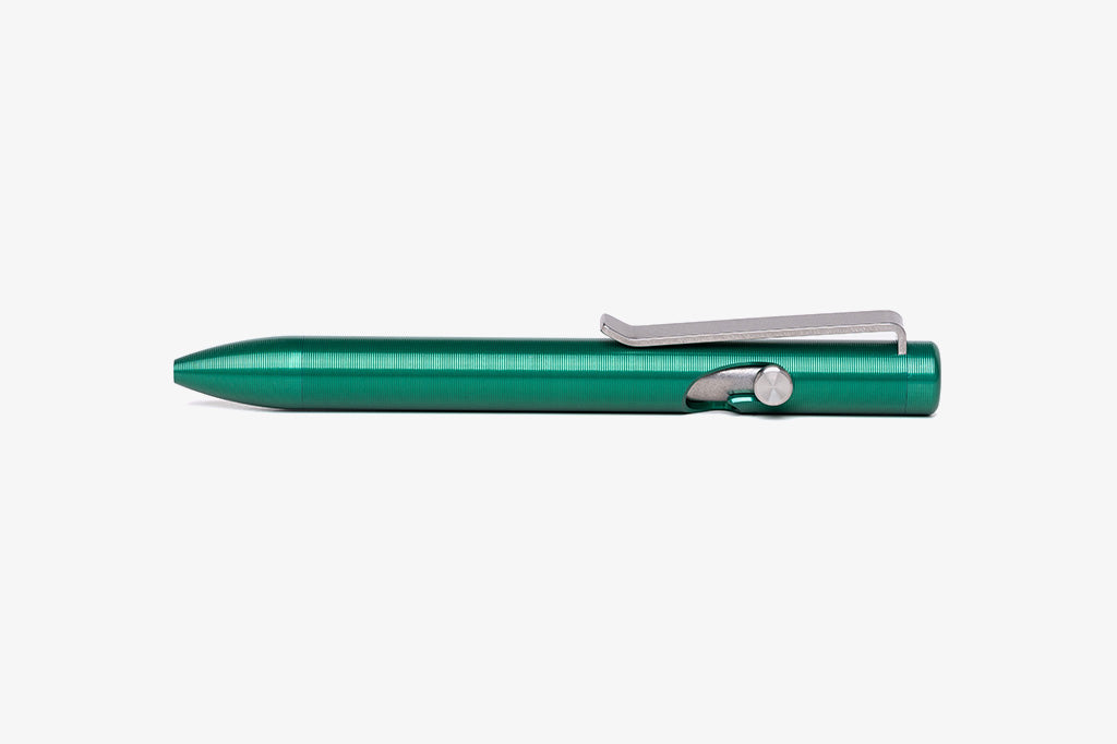 Aluminum Bolt Action Pen