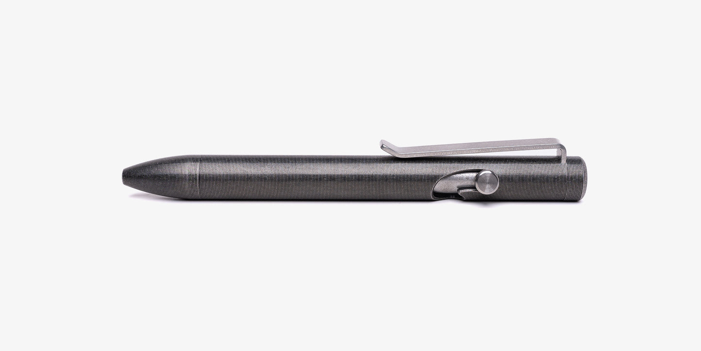 Distressed DLC Bolt Action Pen