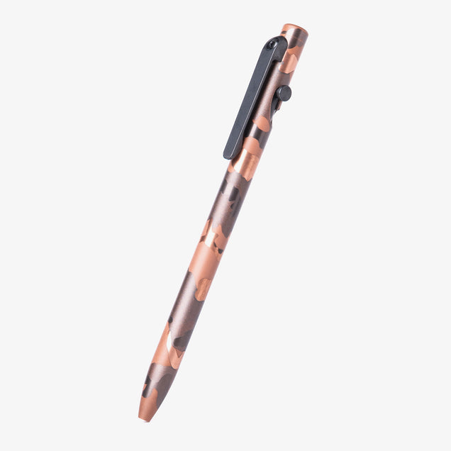 Camo Slim Bolt Action Pen