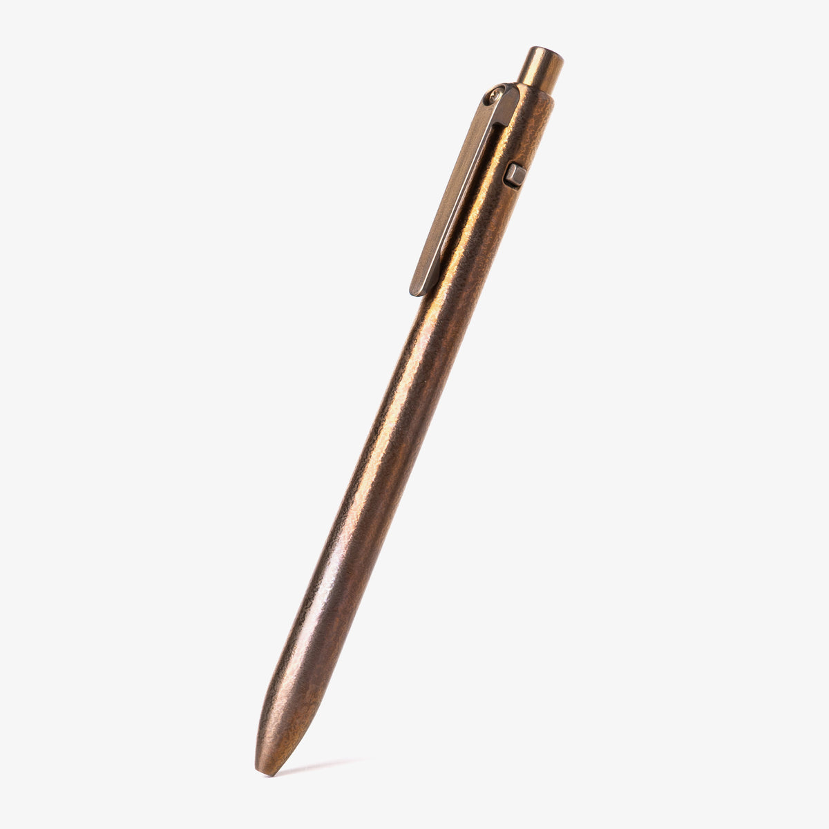 Orange Peel Side Click Pen – Tactile Turn