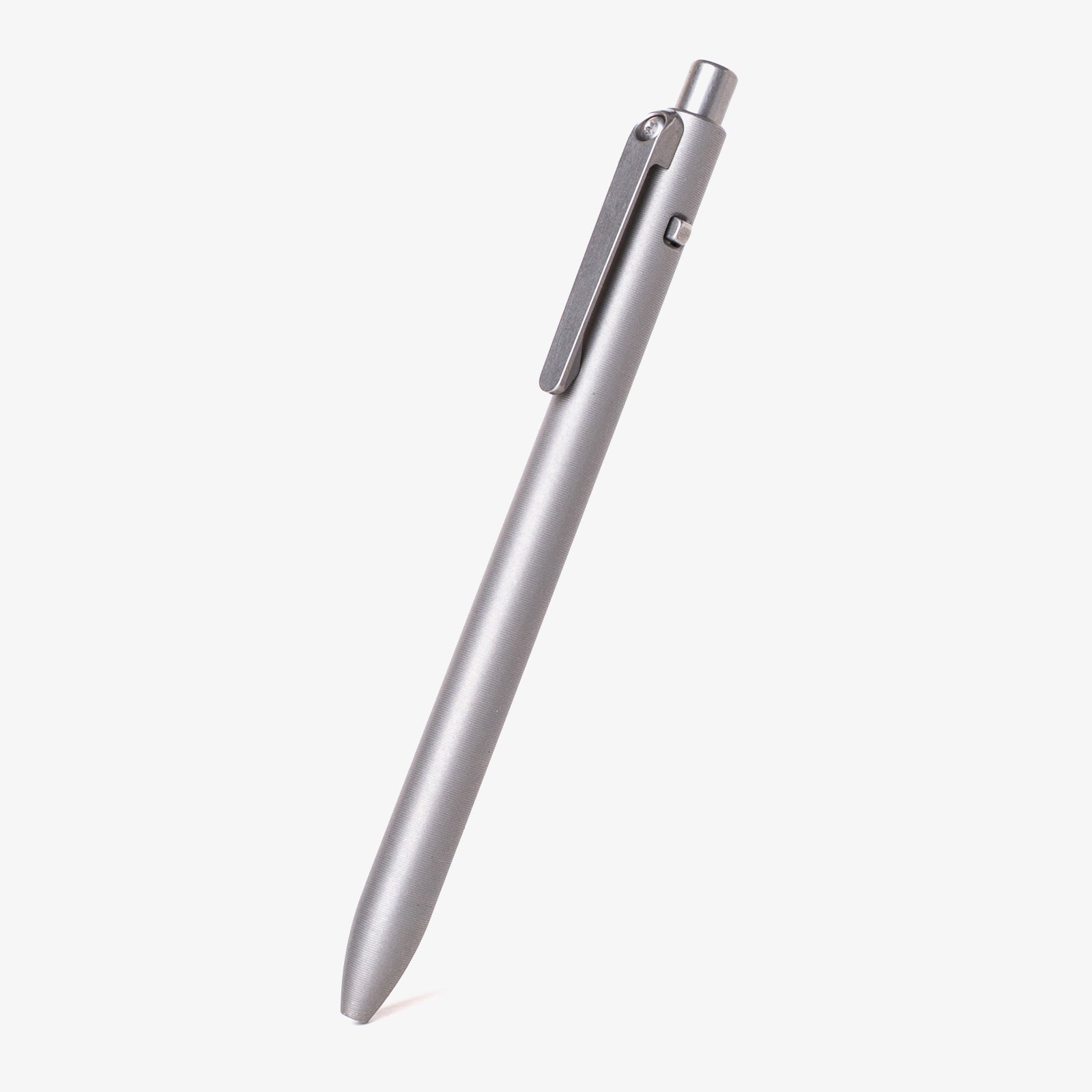 Stonewashed Titanium Side Click Pen – Tactile Turn