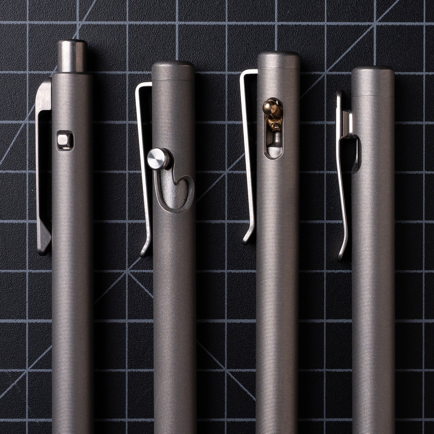 Titanium Bolt Action Pen