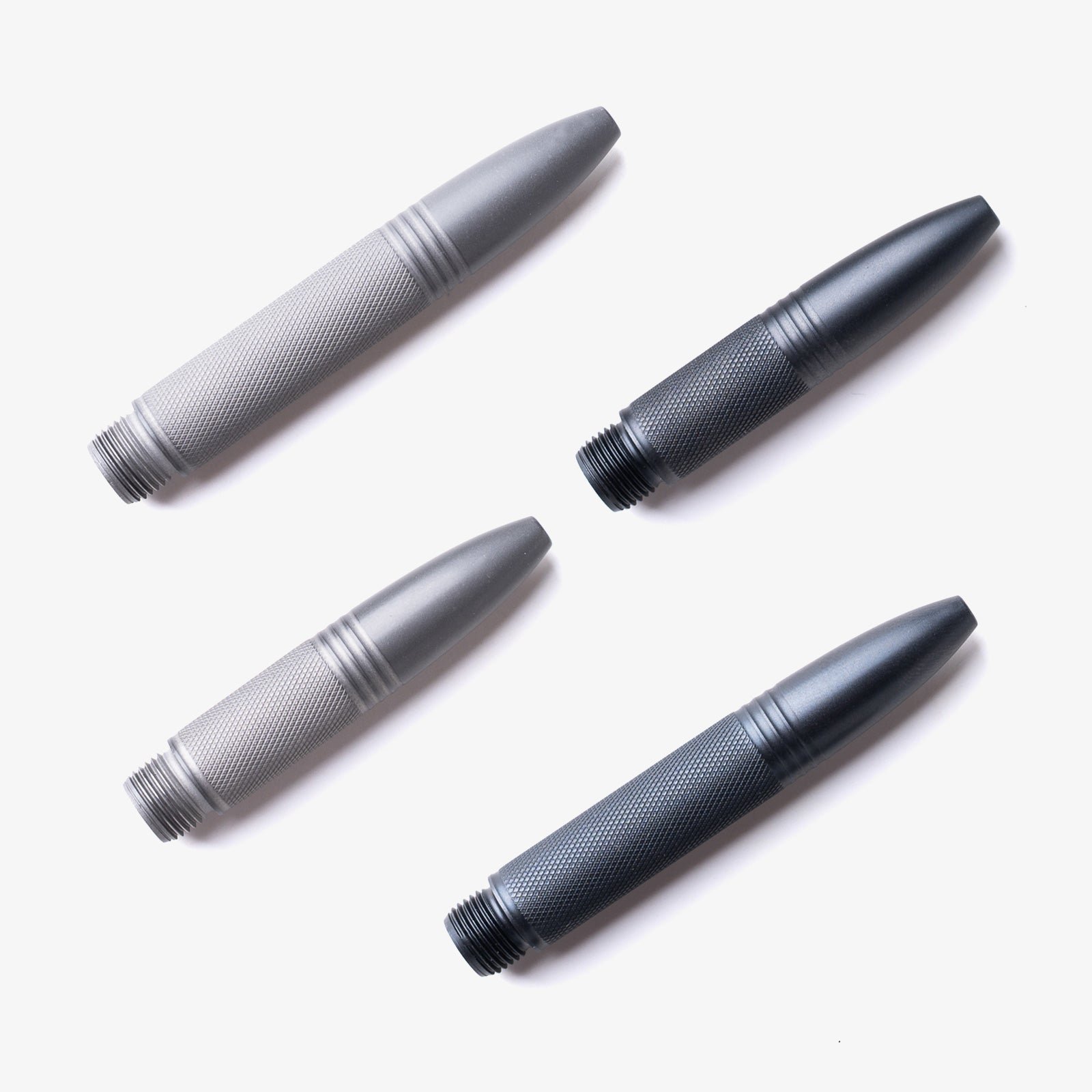 Knurled Smooth Operator Fronts – Tactile Turn