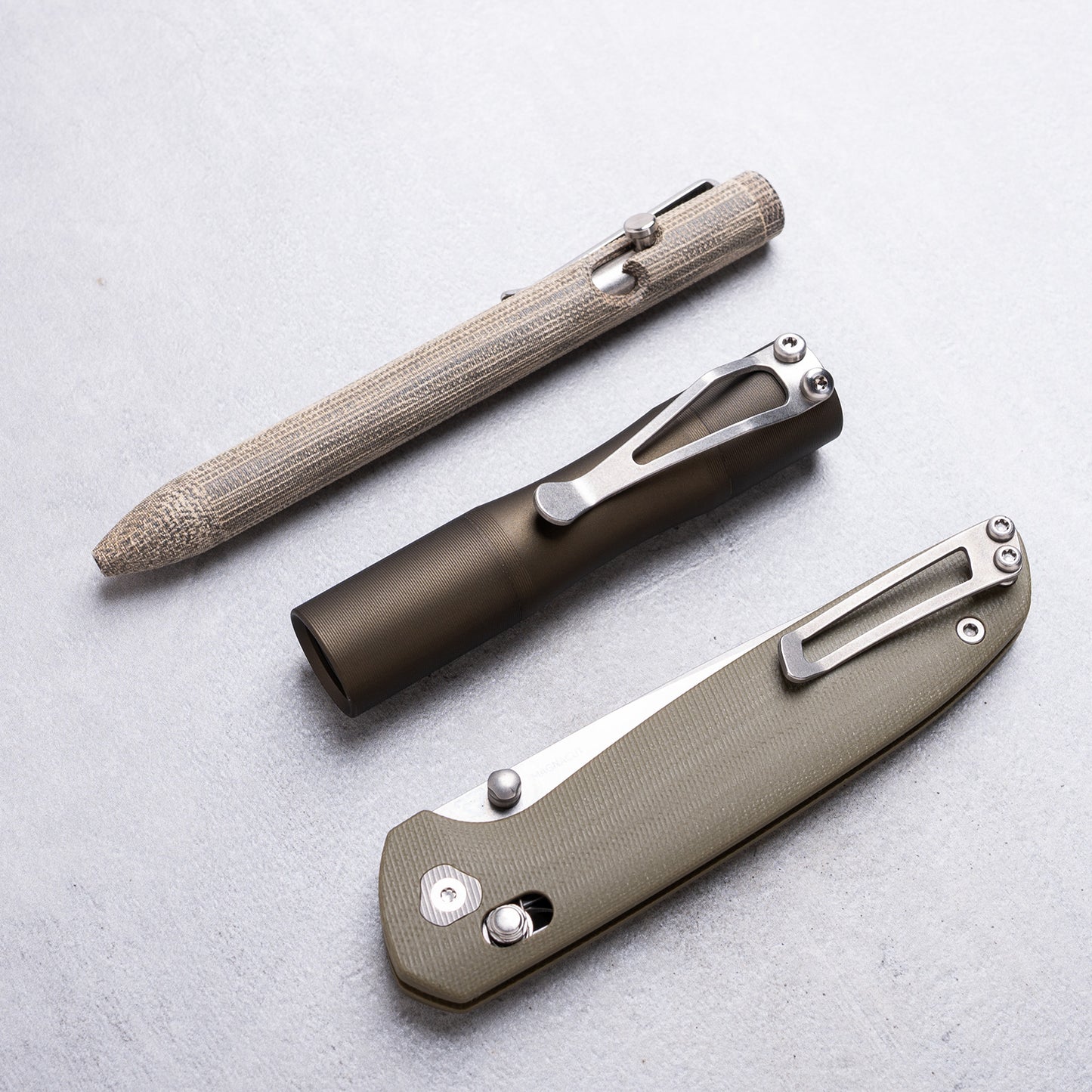 Aluminum Apollo Flashlight