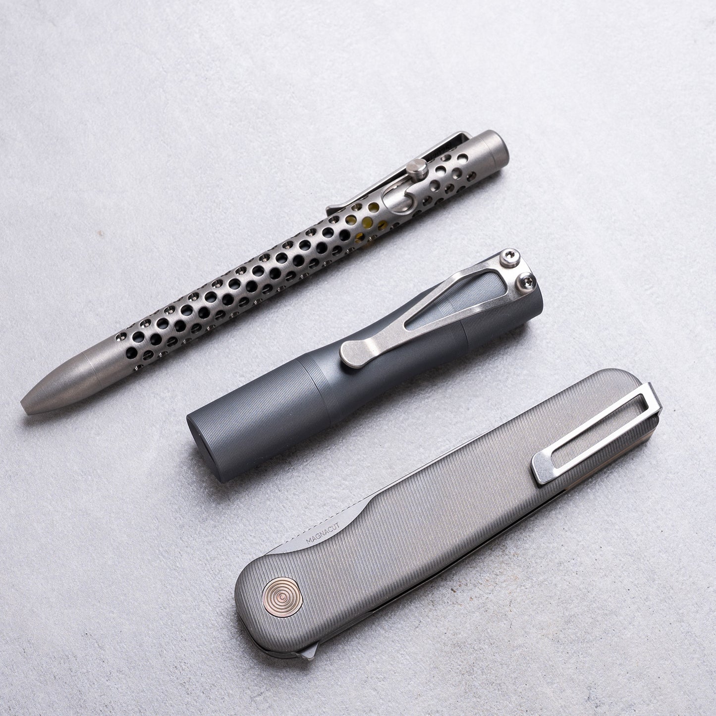 Aluminum Apollo Flashlight