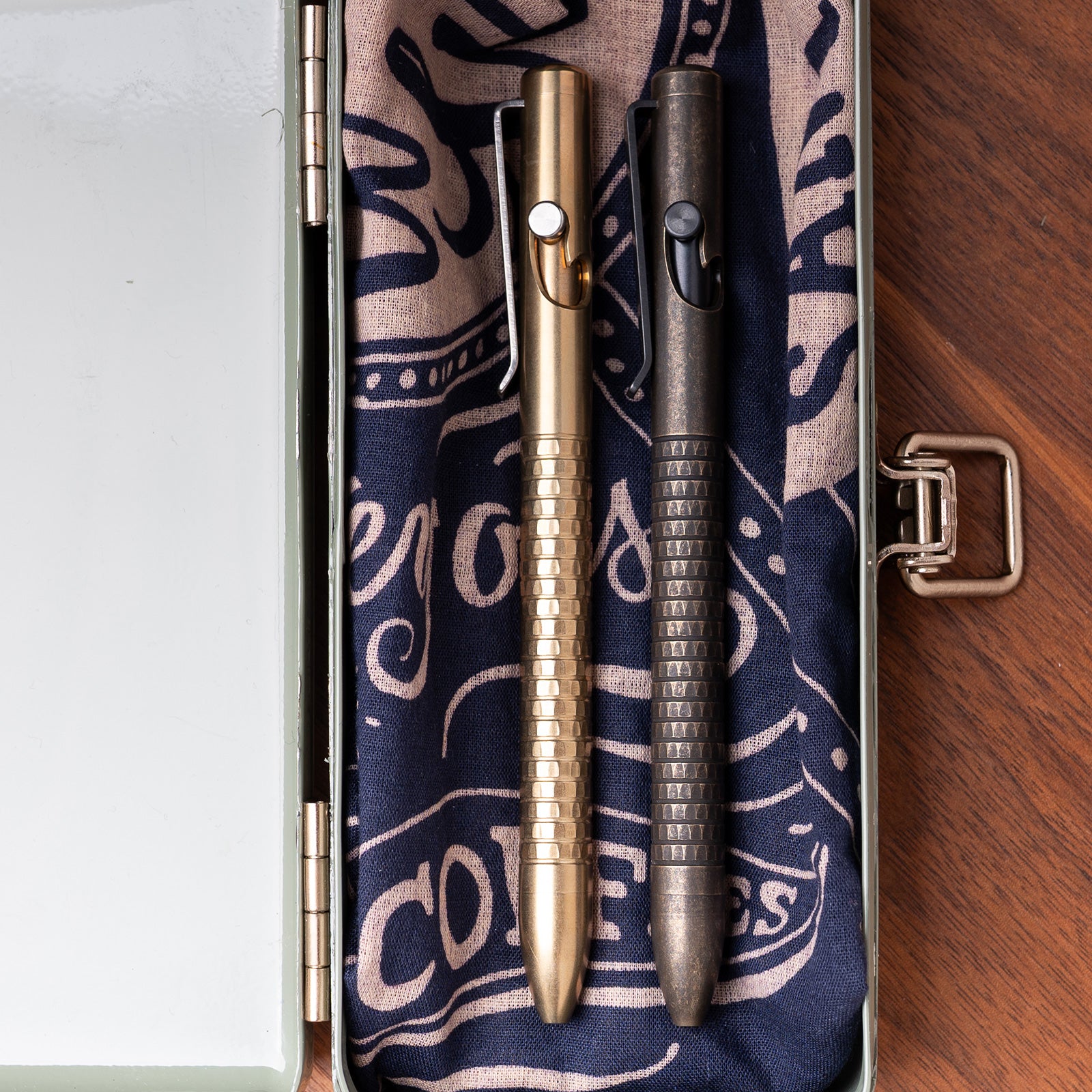 Cryptex Bolt Action Pen