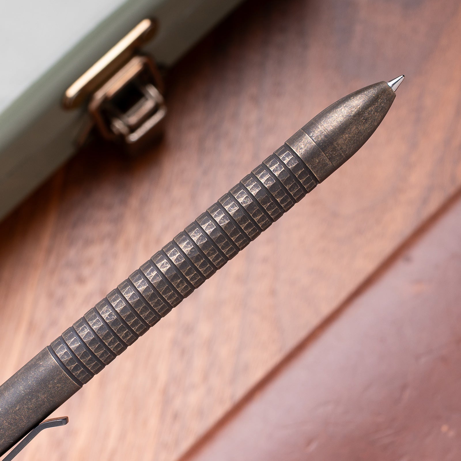 Cryptex Bolt Action Pen