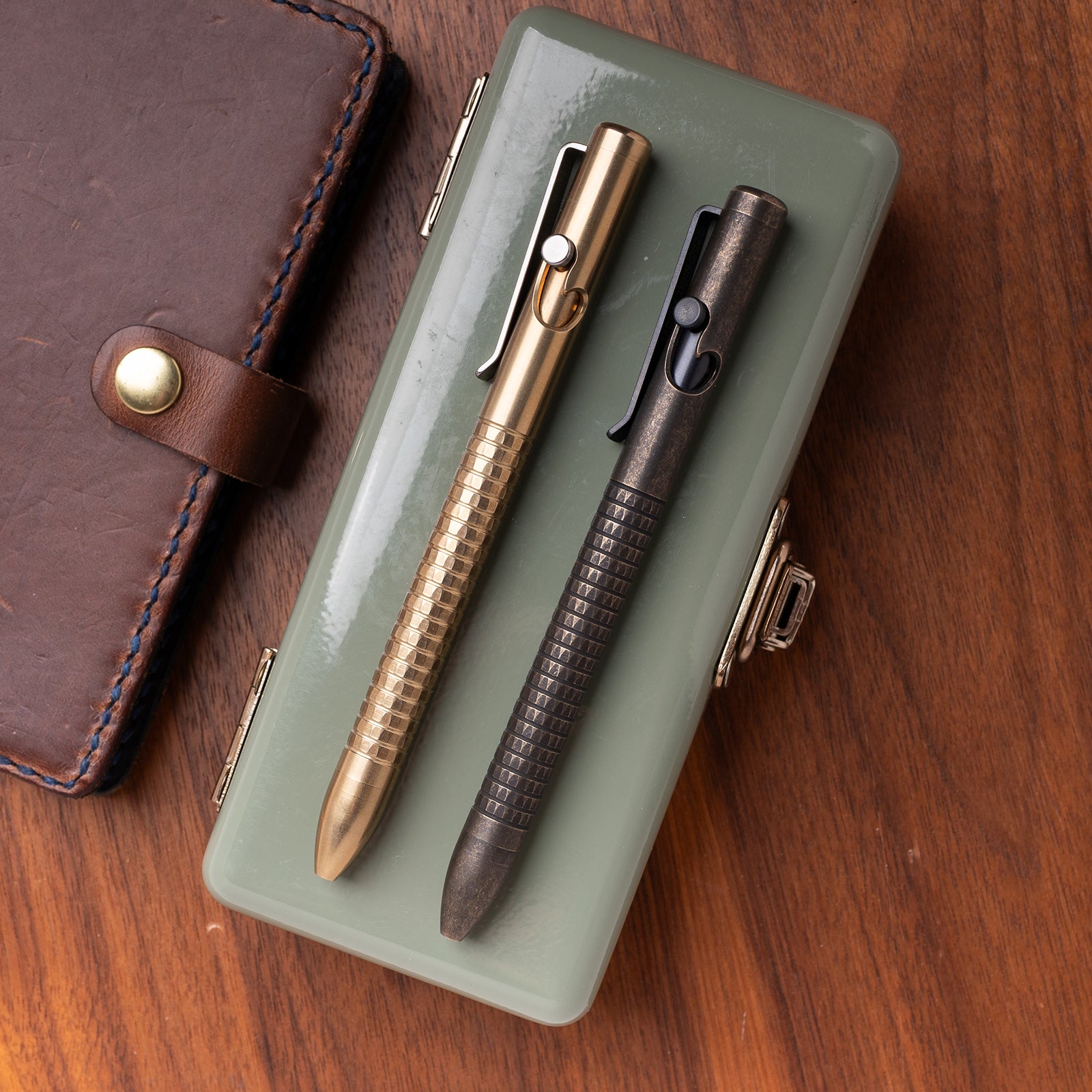 Cryptex Bolt Action Pen