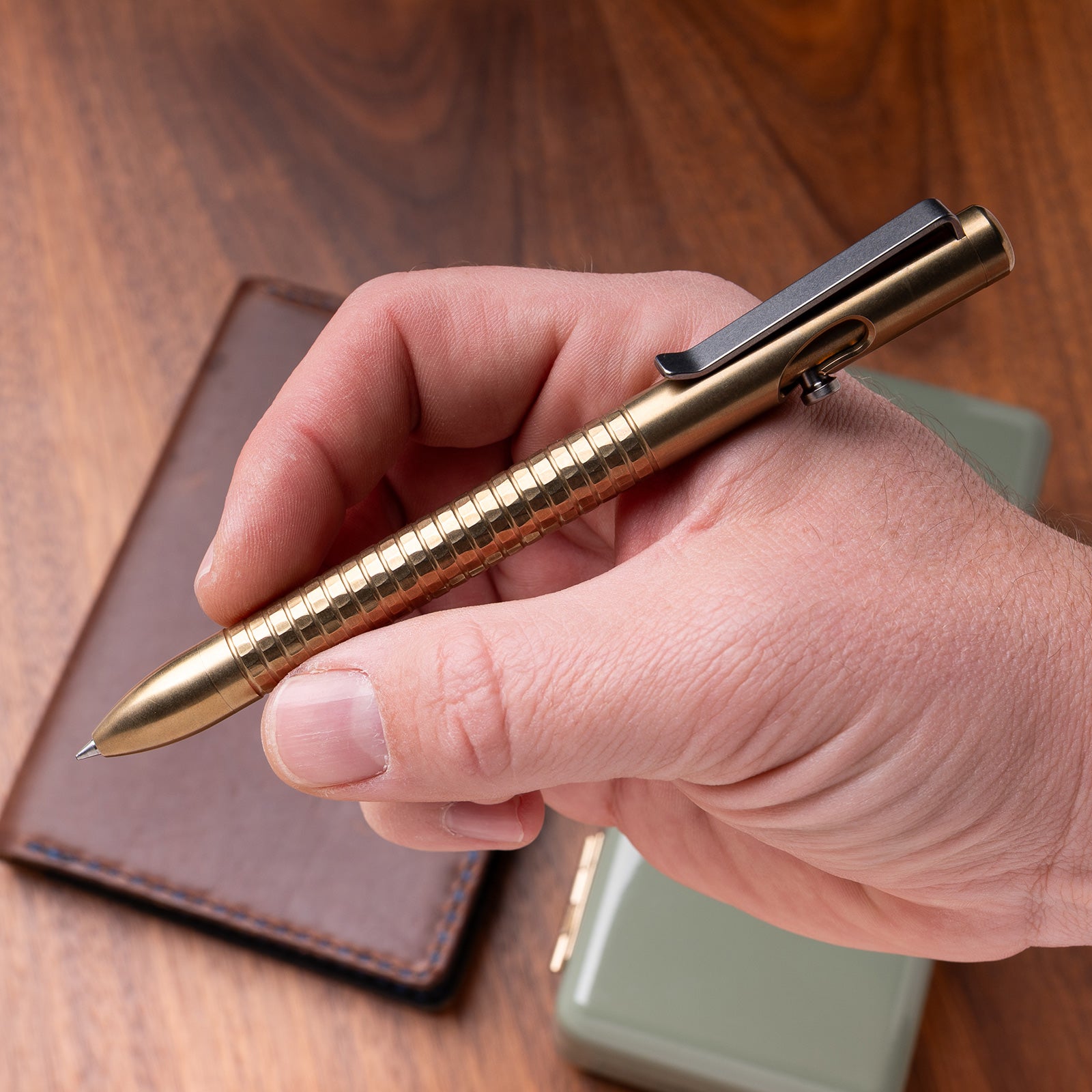 Cryptex Bolt Action Pen