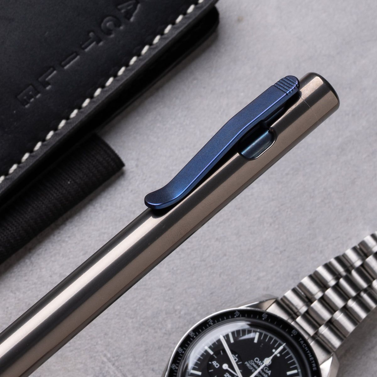 ティップネス　スリムタッチ Dark Tumble Clip Action Pen – Tactile Turn