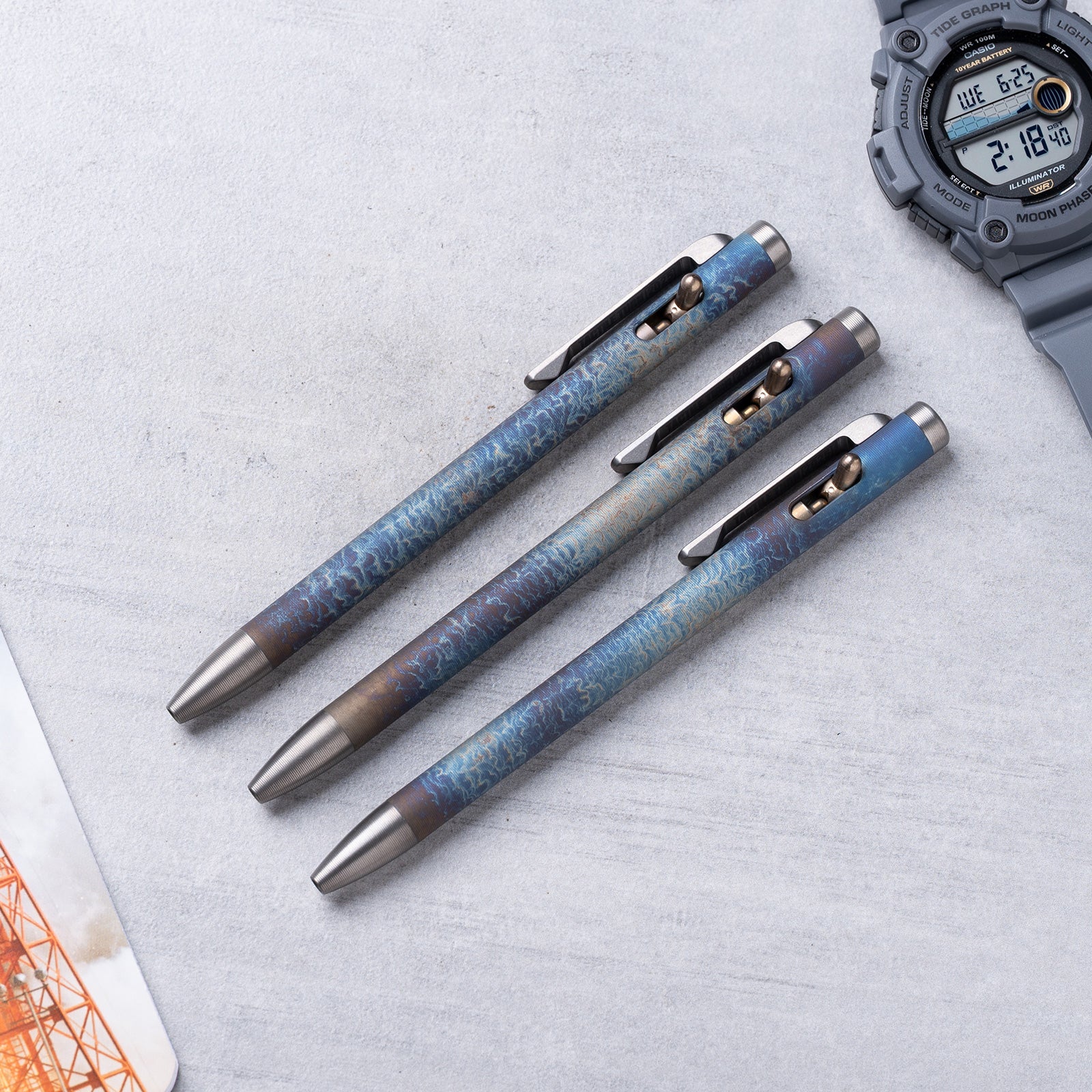 Dark Matter Switch Pen
