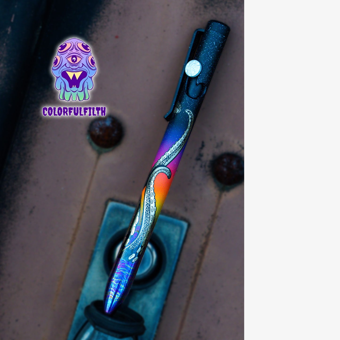 Shallows v2 Bolt Action Pen