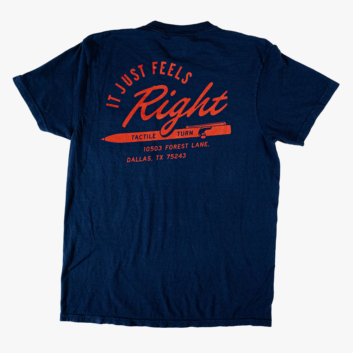 It Just Feels Right Pocket T-Shirt