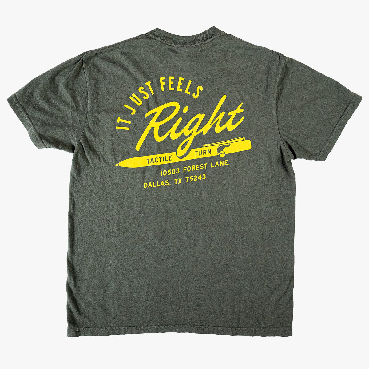 It Just Feels Right Pocket T-Shirt