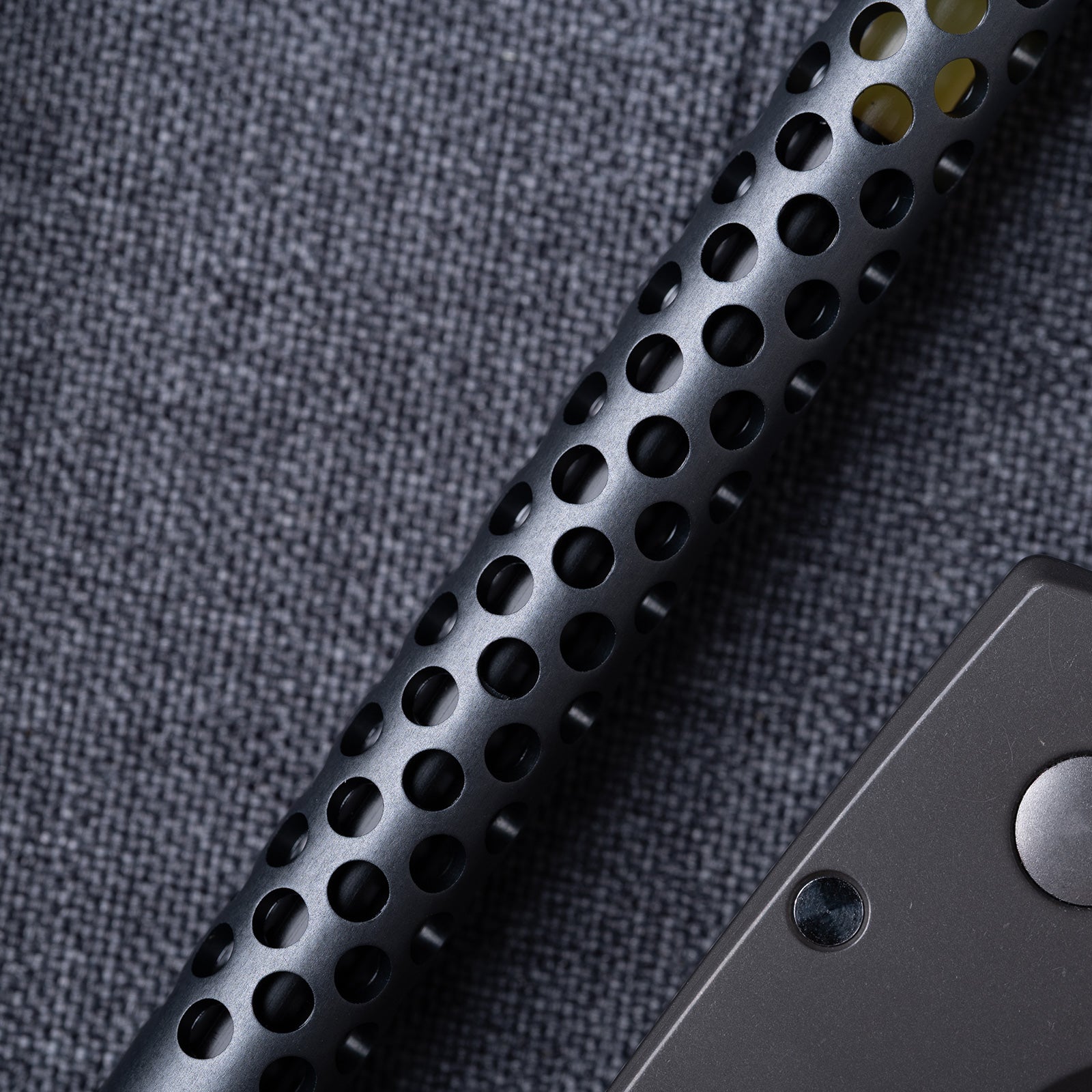 Skeletonized Aluminum Bolt Action Pen