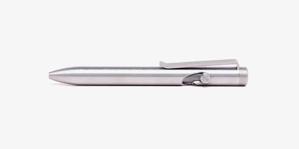 Stainless Steel Bolt Action Pen