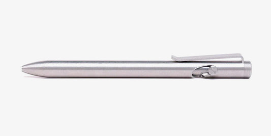 Stainless Steel Bolt Action Pen