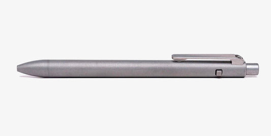 Stonewashed Titanium Side Click Pen