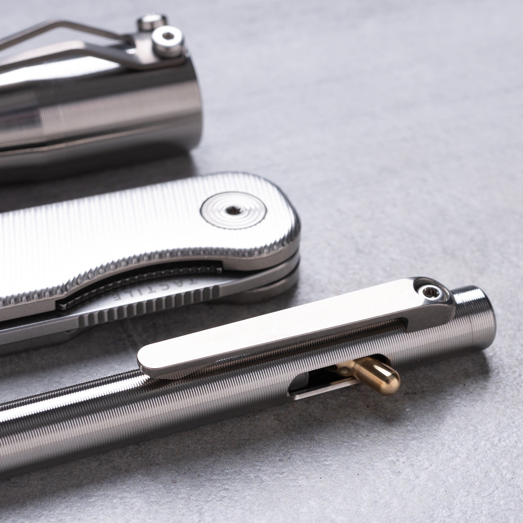 Tactile Turn Switch Pen