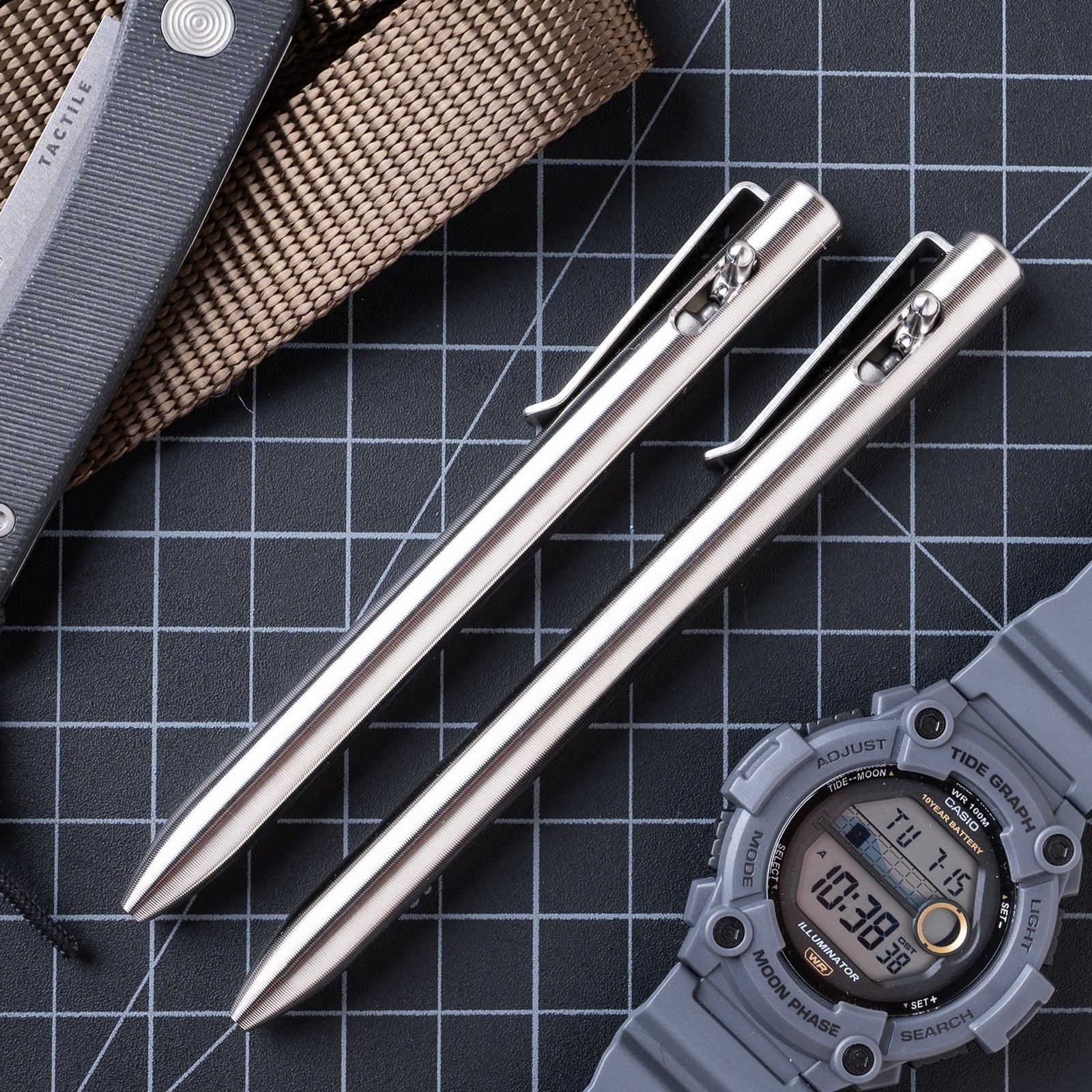Tactile Turn Switch Pen