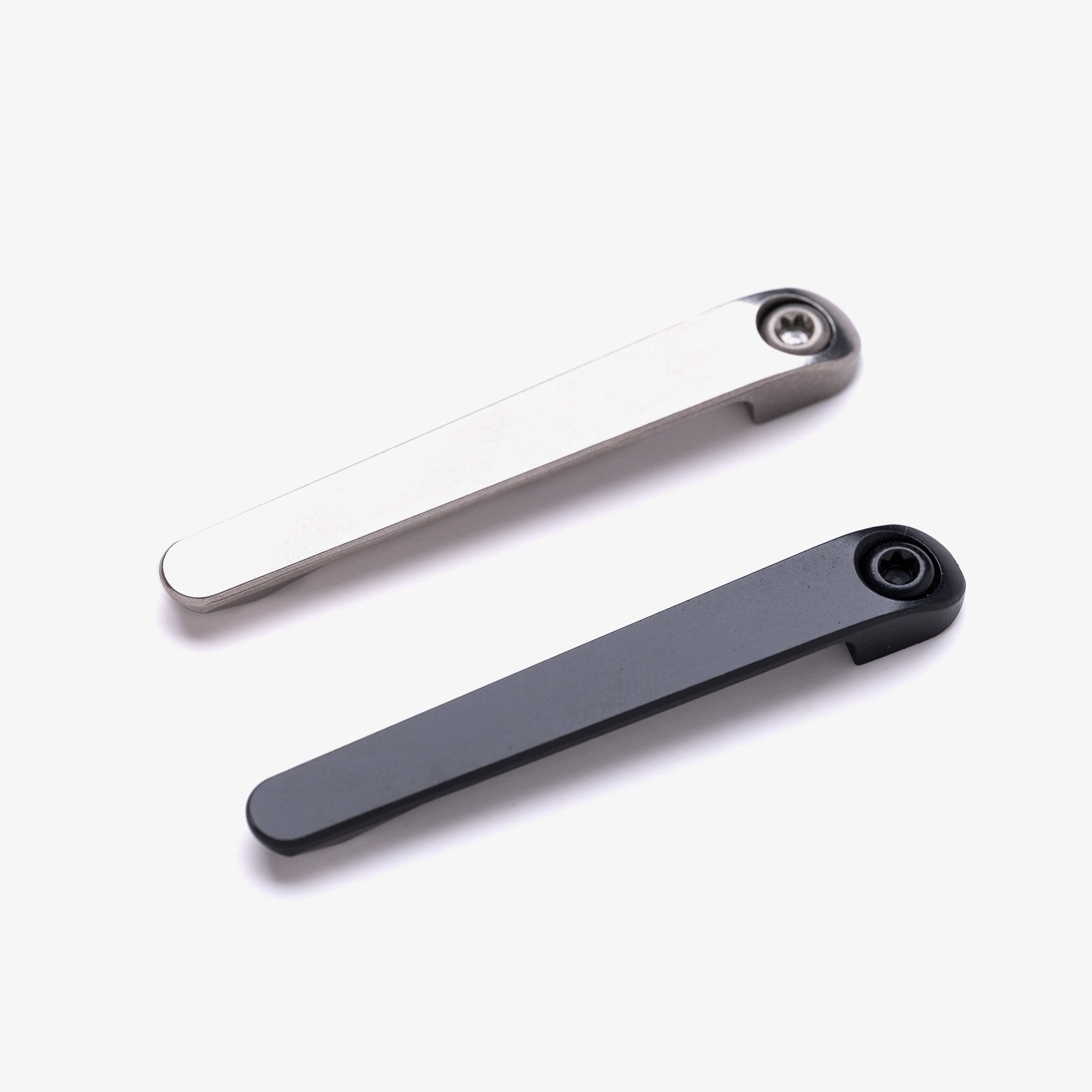 Milled Titanium Clip