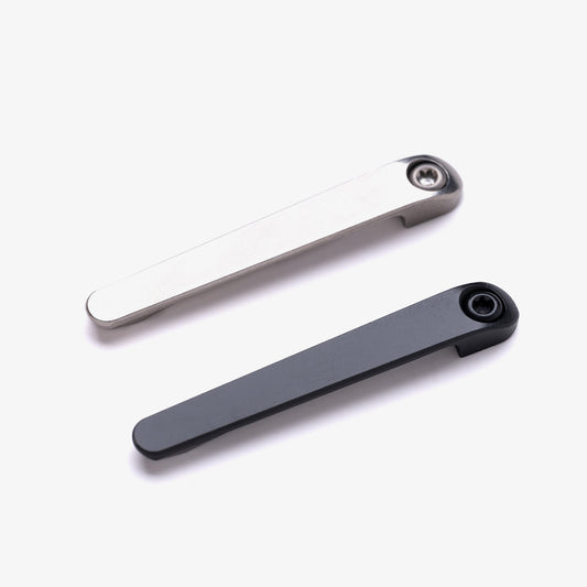 Milled Titanium Clip