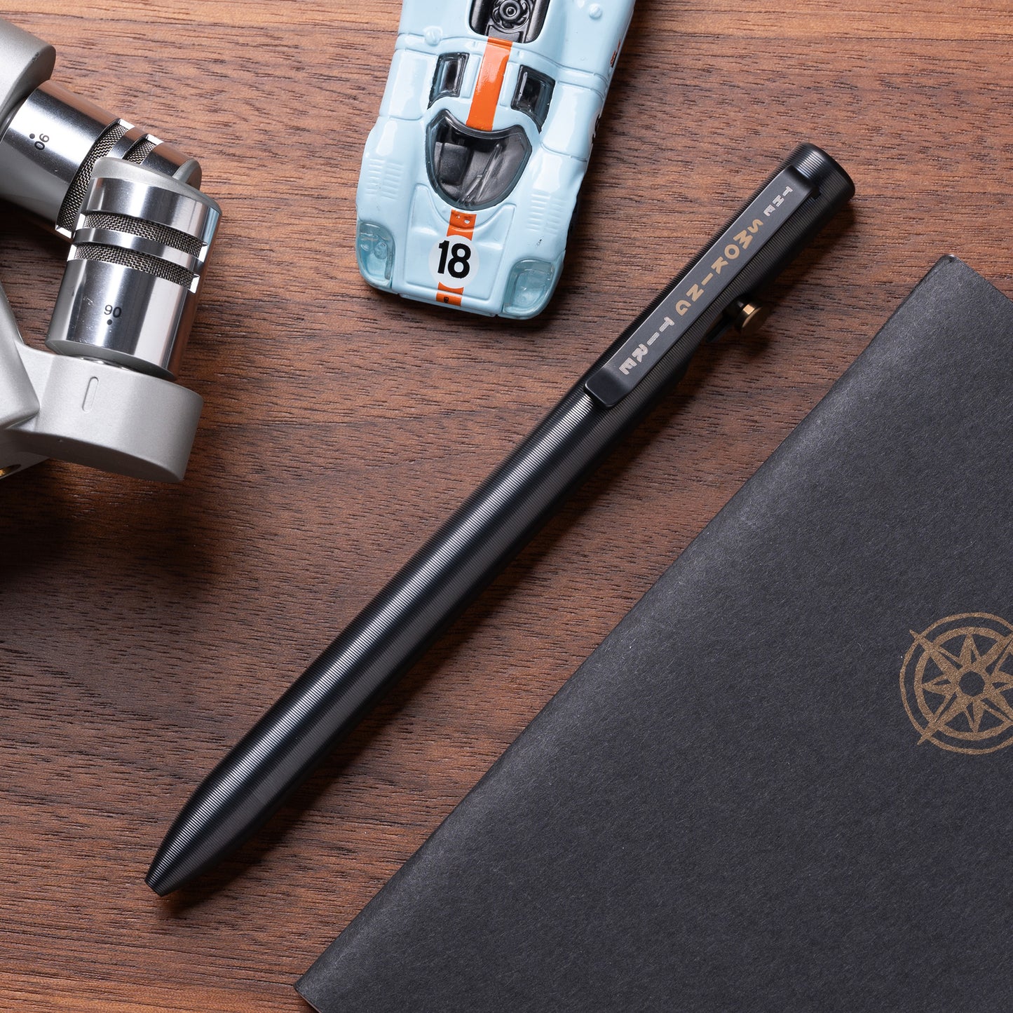 The Smoking Tire Bolt Action Pen