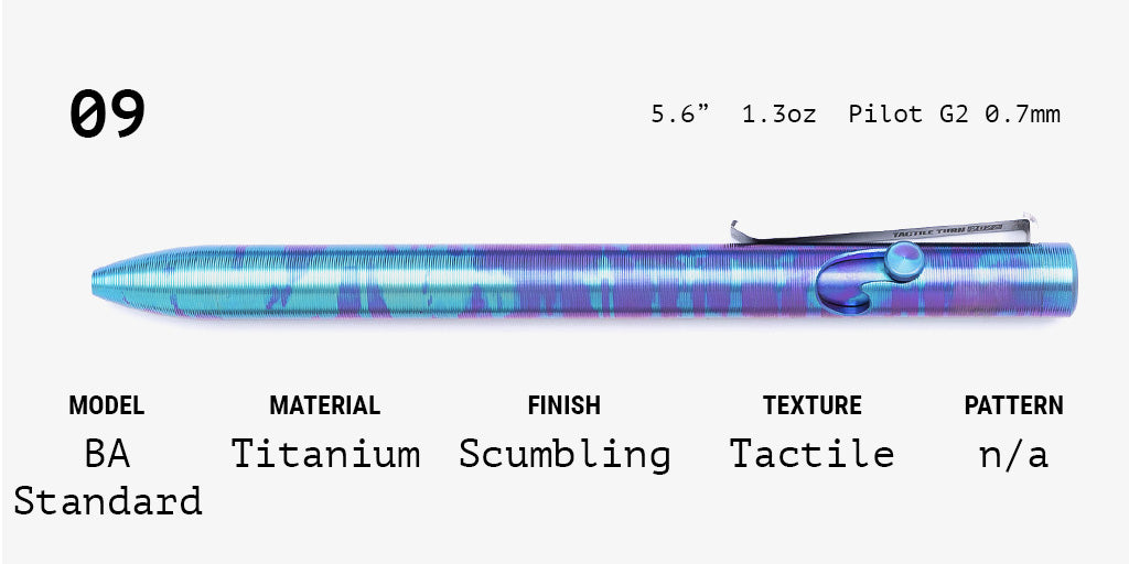 Anodized Shop Series