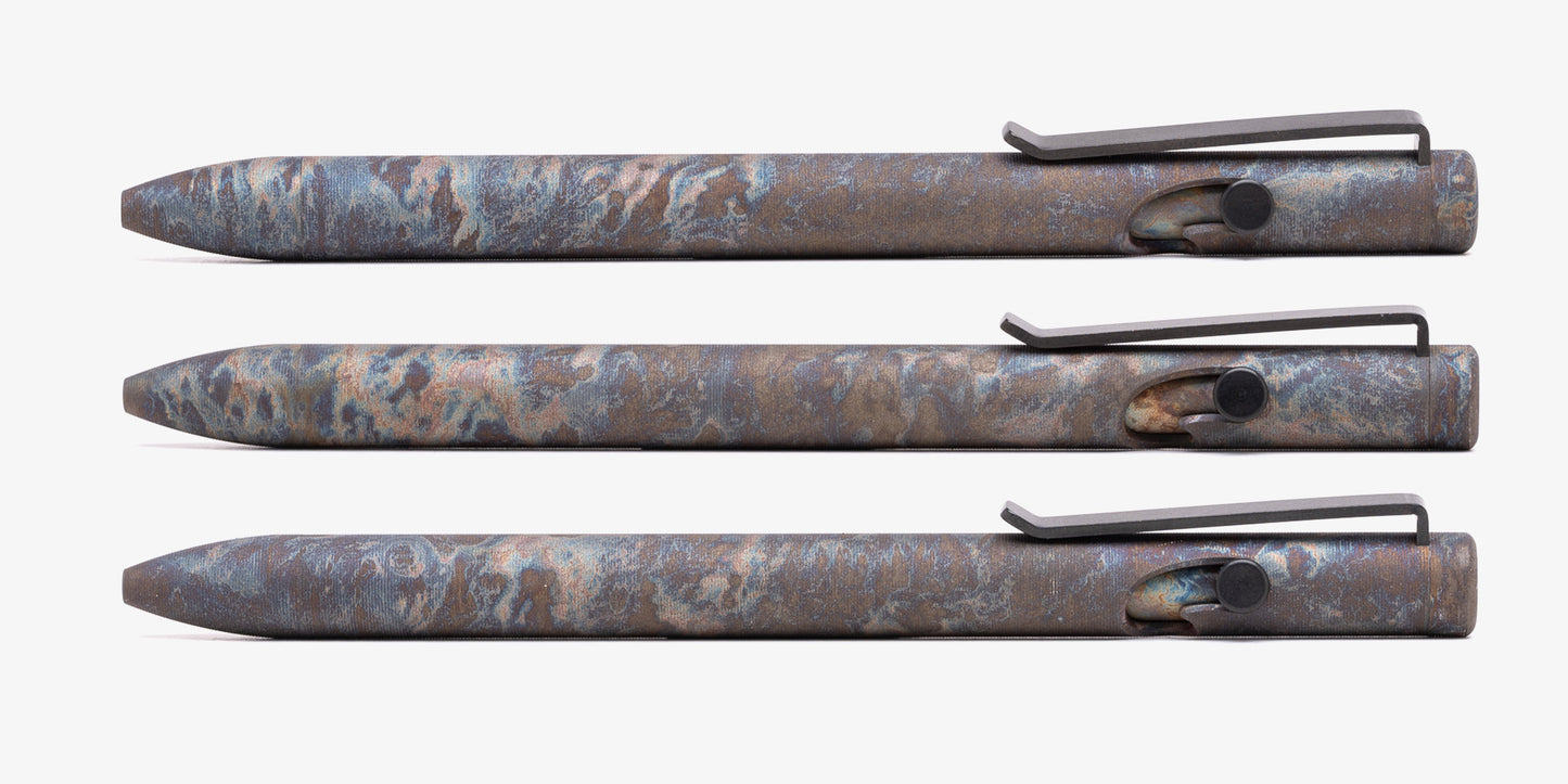 Dark Matter Bolt Action Pens
