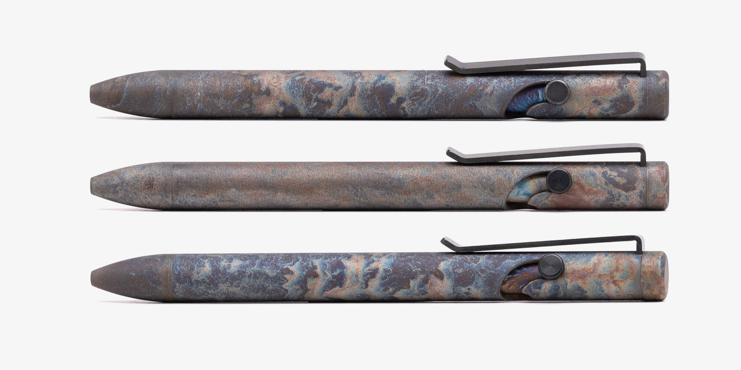 Dark Matter Bolt Action Pens