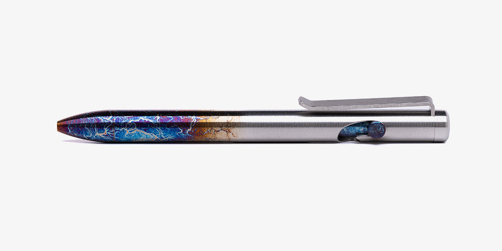 Aurora America Sketch pen, Limited Edition, Marbled resin, Chrome trim -  Iguana Sell