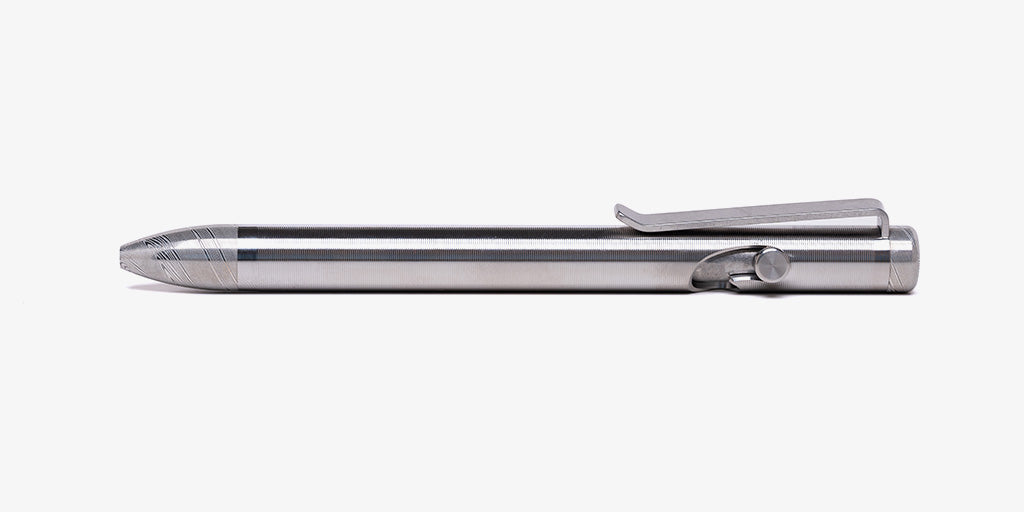 Damasteel Bolt Action Pen