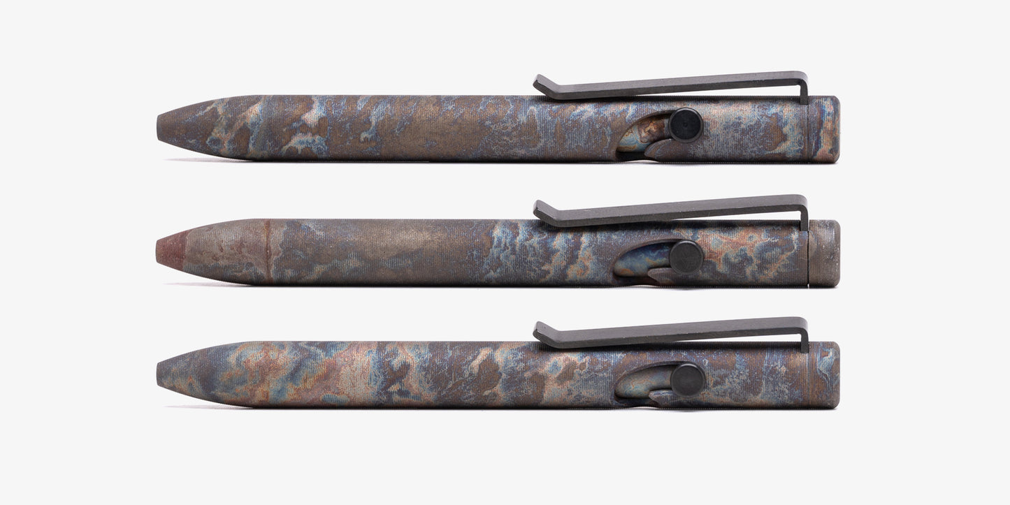 Dark Matter Bolt Action Pens
