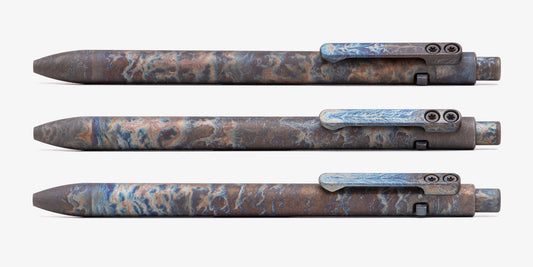 Dark Matter Side Click Pens