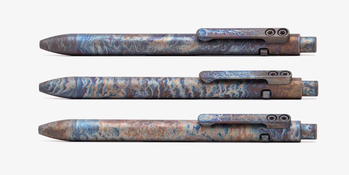 Dark Matter Side Click Pens