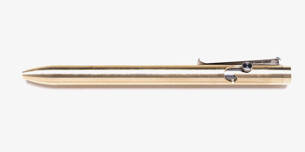Eco Brass Bolt Action Pen