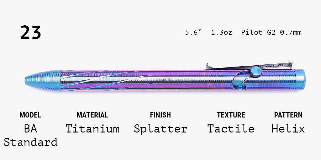 Anodized Shop Series