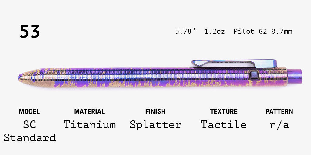 Anodized Shop Series