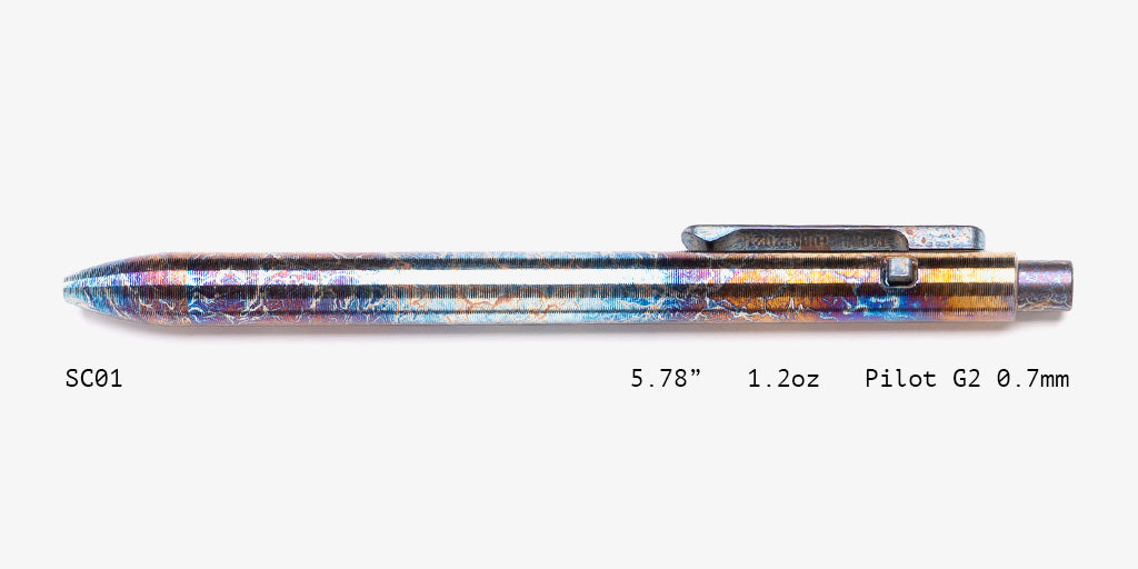 Nebula Side Click Pens [Standard] – Tactile Turn