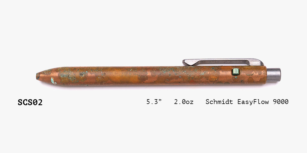 Relic Side Click Pens [Short] – Tactile Turn