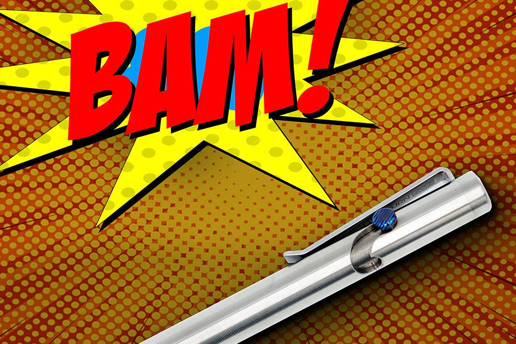 New Release: The Bolt Action Mini Pen
