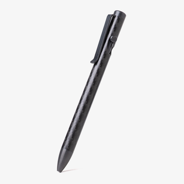 Carbon Fiber Bolt Action Pen