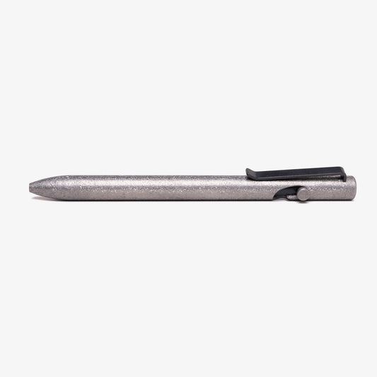 Crystallized Titanium Bolt Action Pen