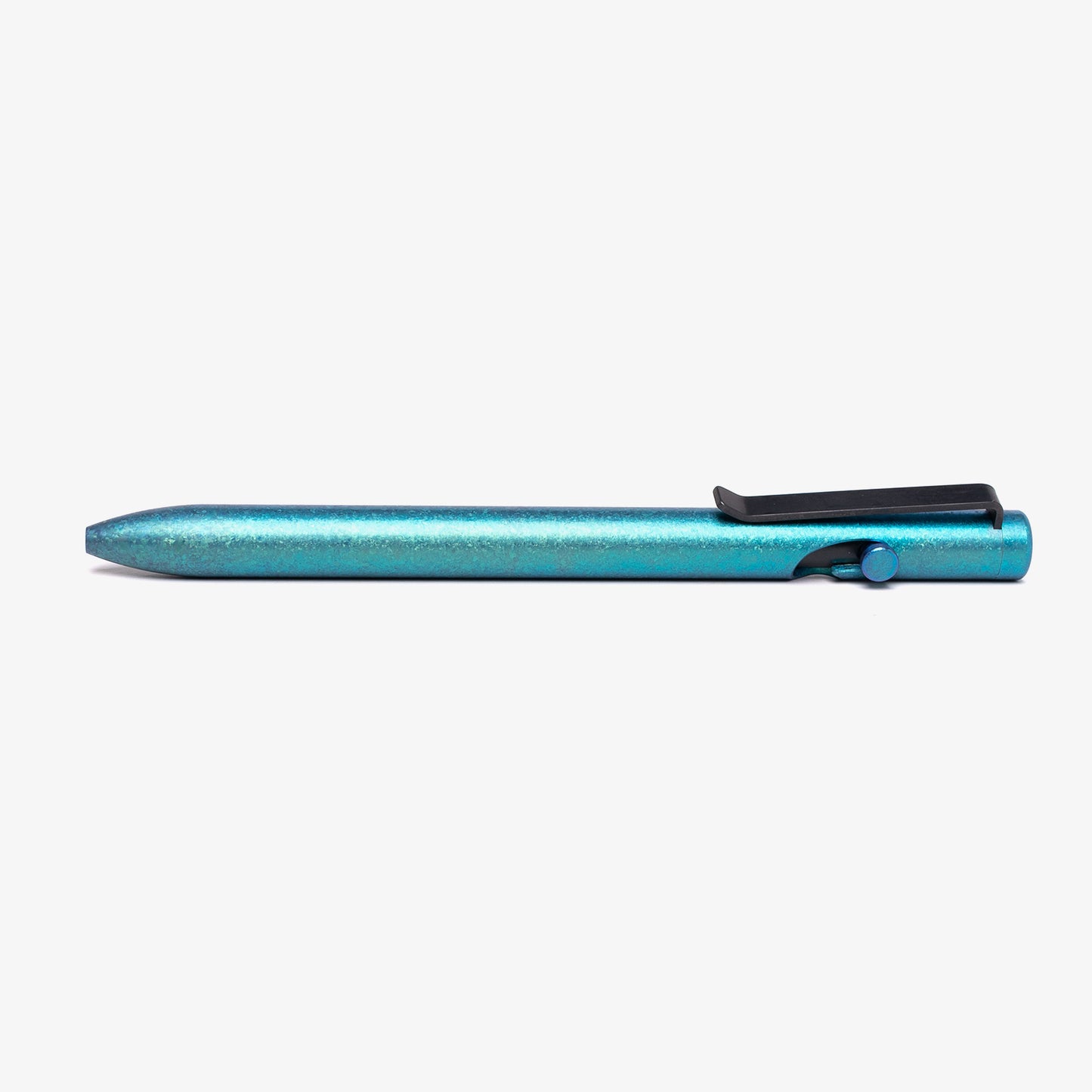 Crystallized Titanium Bolt Action Pen