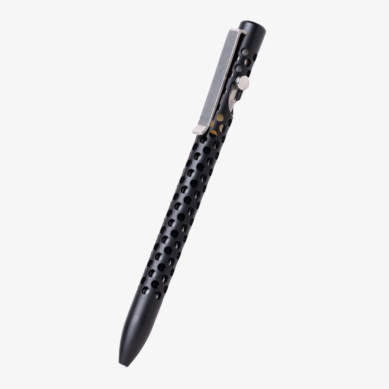 Skeletonized Aluminum Bolt Action Pen – Tactile Turn